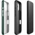 Michigan State University MSU Letters iPhone 16 Impact Case